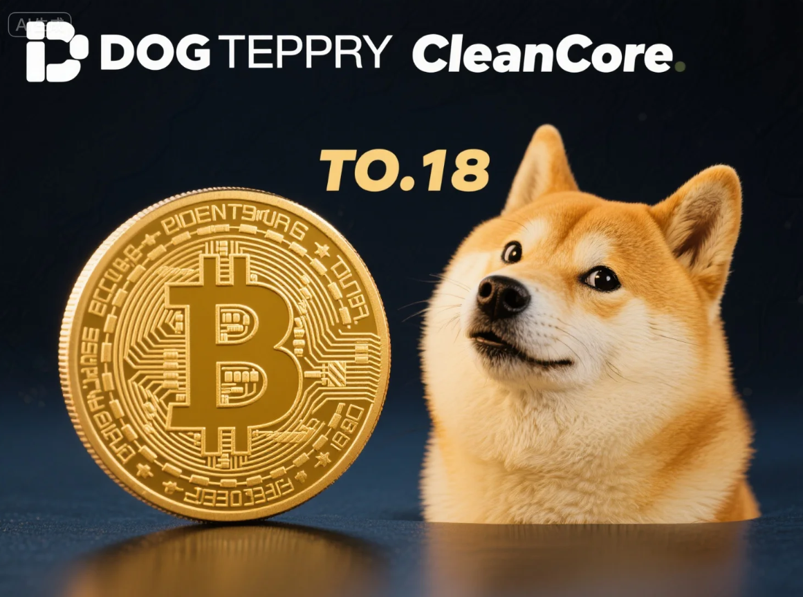Người Sở Hữu DOGE của CleanCore: Đã Mua 285 Triệu, Mục Tiêu 1 Tỷ DOGE Trong Tầm Tay